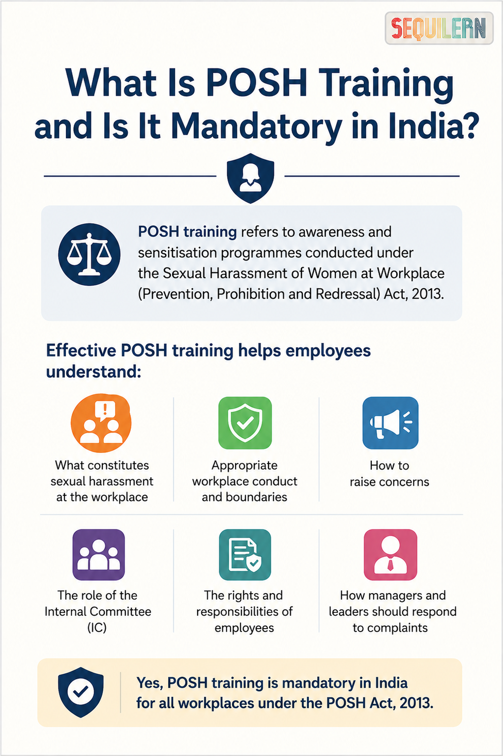 What Is POSH Training and Is It Mandatory in India?